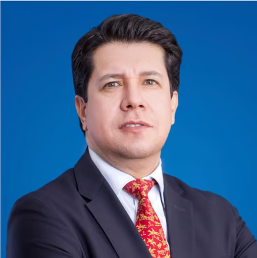Retrato de Dr. Eduardo Montalvo Javé