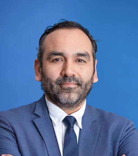 Retrato de Dr. José Luis Beristain Hernández
