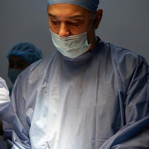 Retrato de Dr. Samuel Ramos Linaje